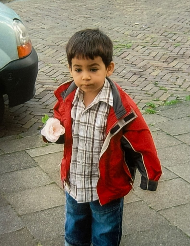Marwan as a child
